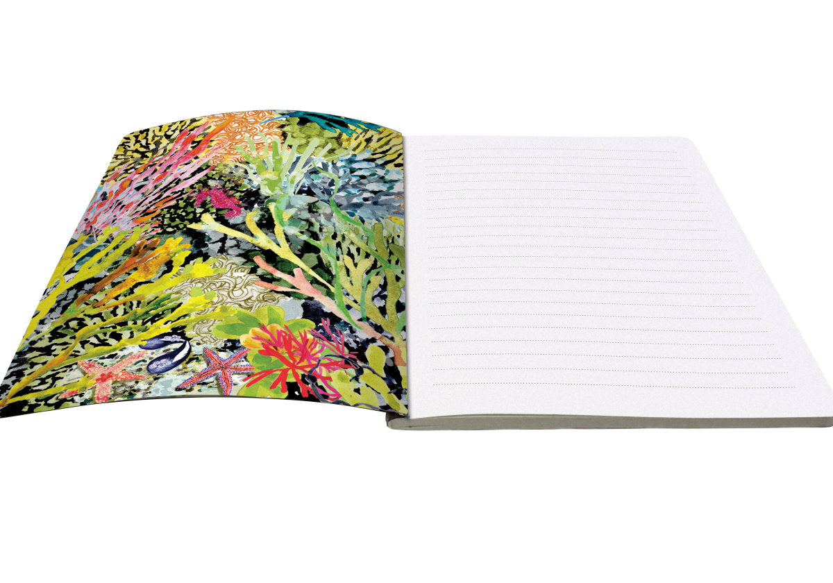 Roger la Borde Oceania A5 Softback Journal featuring artwork by Fay Ford