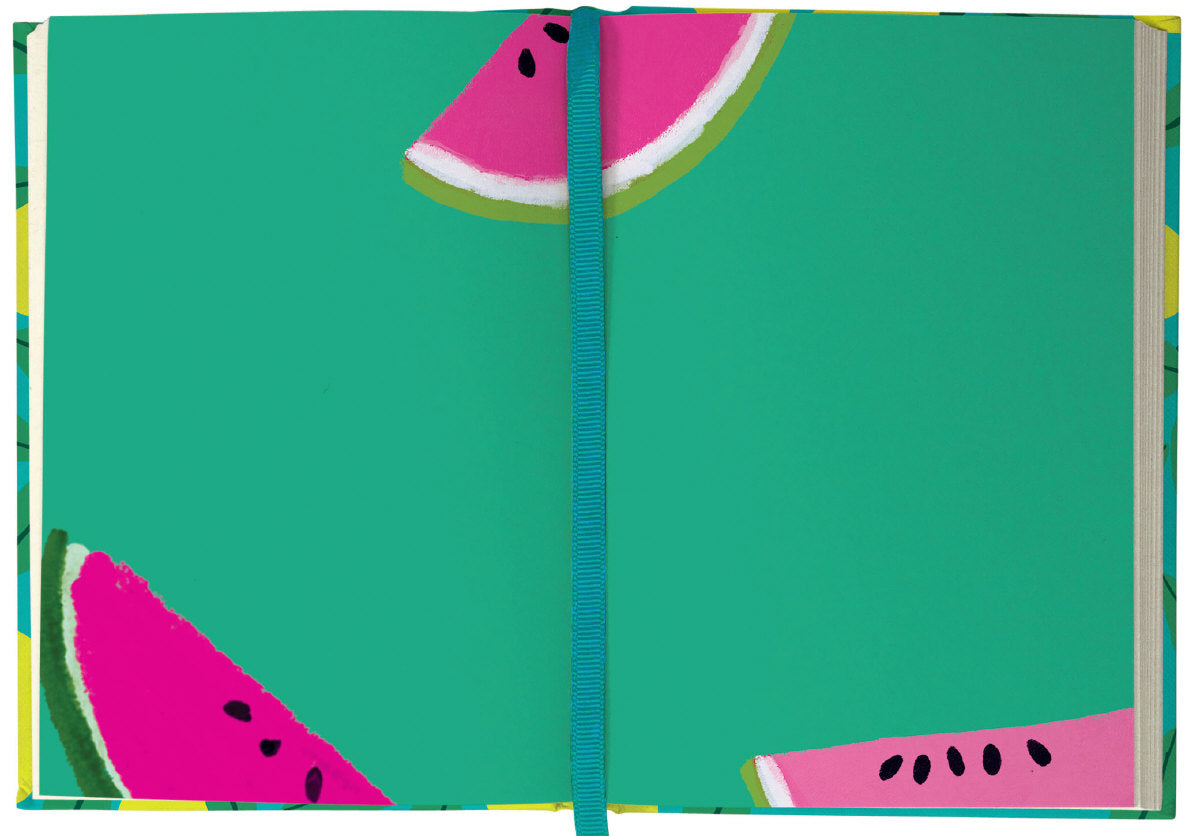 Roger la Borde Cute Fruit Illustrated Journal featuring artwork by Anne Bentley