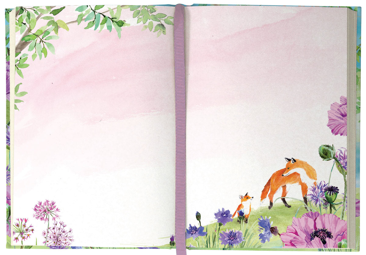 Roger la Borde Sunny and Wild Illustrated Journal featuring artwork by Fay Ford