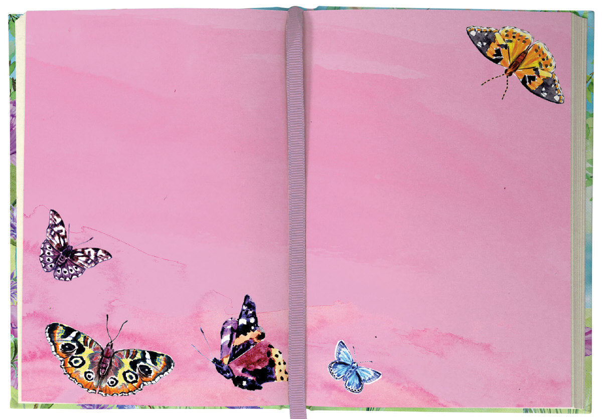 Roger la Borde Sunny and Wild Illustrated Journal featuring artwork by Fay Ford