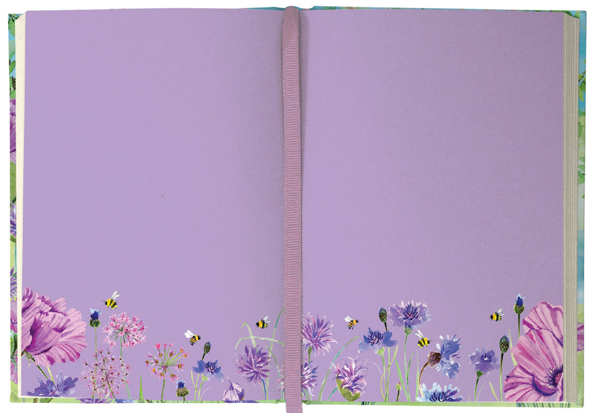 Roger la Borde Sunny and Wild Illustrated Journal featuring artwork by Fay Ford