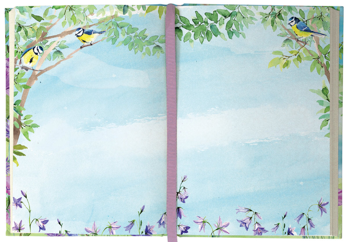 Roger la Borde Sunny and Wild   Illustrated Journal featuring artwork by Fay Ford
