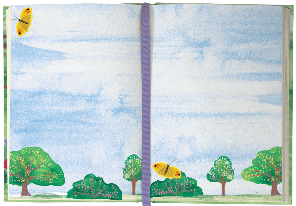 Roger la Borde Meadowland Illustrated Journal featuring artwork by Katie Vernon