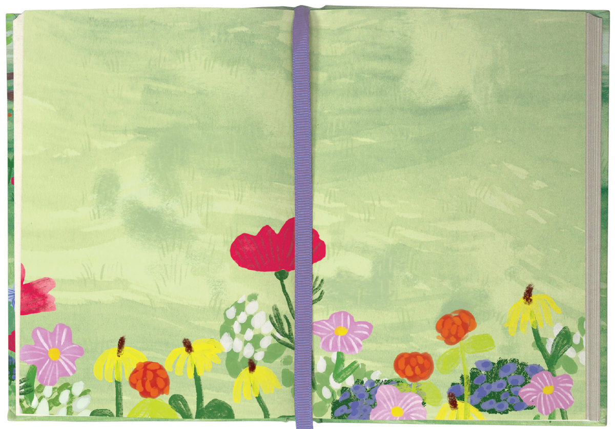 Roger la Borde Meadowland Illustrated Journal featuring artwork by Katie Vernon