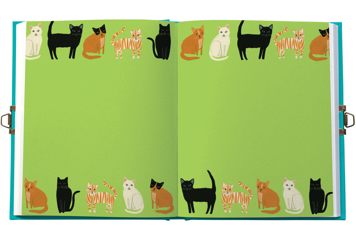 Roger la Borde Prize Pooches Lockable Journal featuring artwork by Anne Bentley