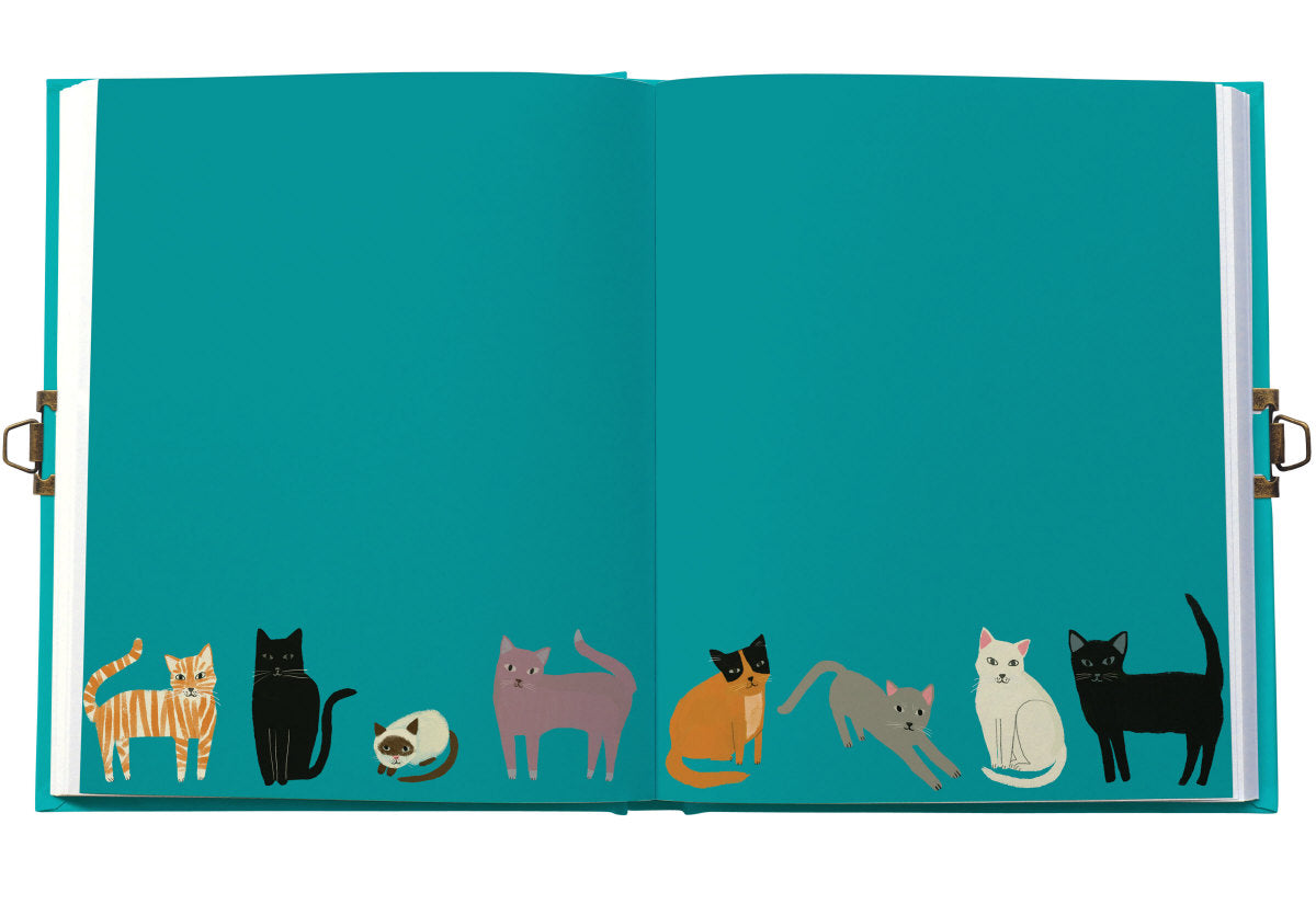 Roger la Borde Prize Pooches Lockable Journal featuring artwork by Anne Bentley