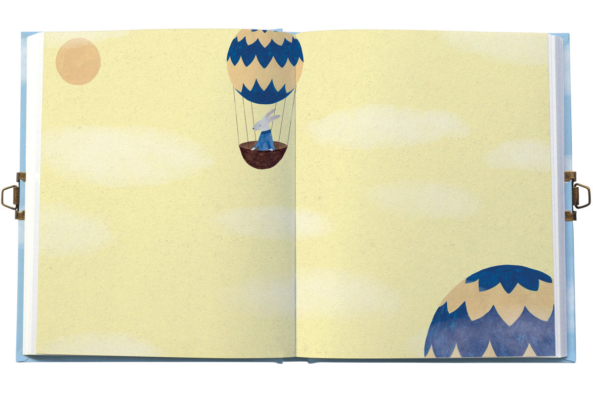 Roger la Borde Flutter and Bloom Lockable Journal featuring artwork by Karolina Ciechanska
