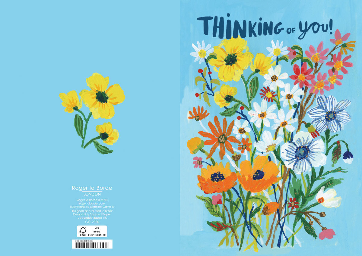 Roger la Borde Life Drawing Greeting card featuring artwork by Carolyn Gavin