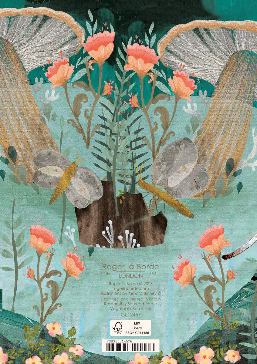 Roger la Borde Dreamland Greeting card featuring artwork by Kendra Binney