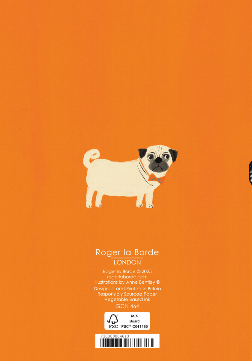 Roger la Borde Glass Menagerie Petite Card featuring artwork by Anne Bentley