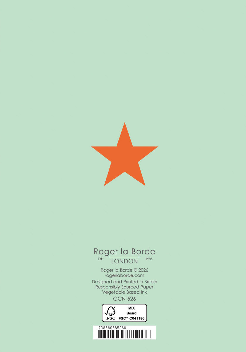 Roger la Borde Chic Petite Card featuring artwork by Roger la Borde