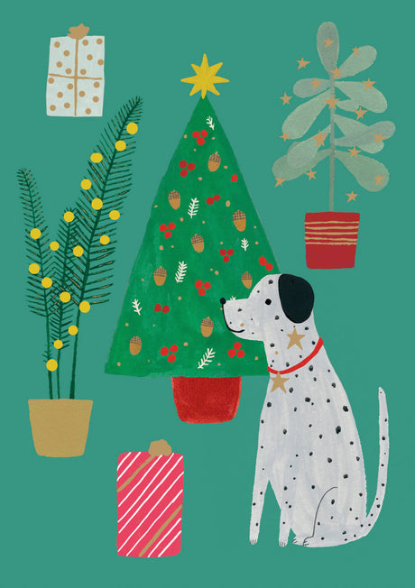 Roger la Borde Chou Chou Chien Standard Card featuring artwork by Kate Pugsley