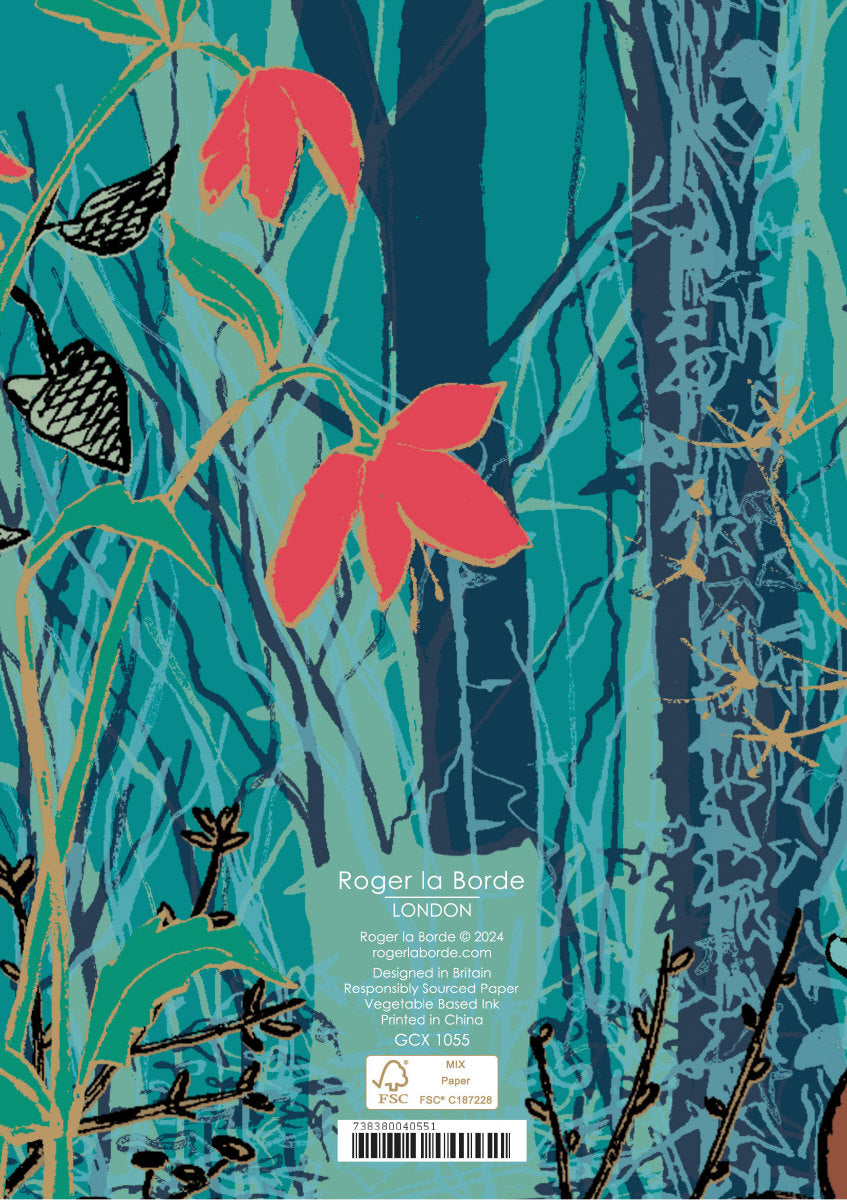 Roger la Borde Winters Tale Standard Card featuring artwork by Roger la Borde