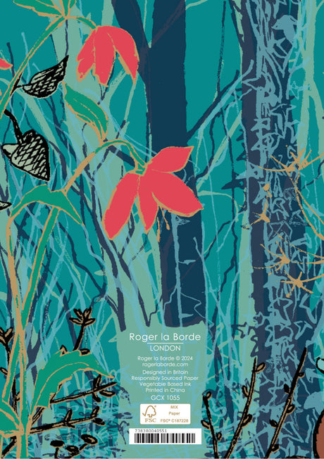 Roger la Borde Winters Tale Standard Card featuring artwork by Roger la Borde