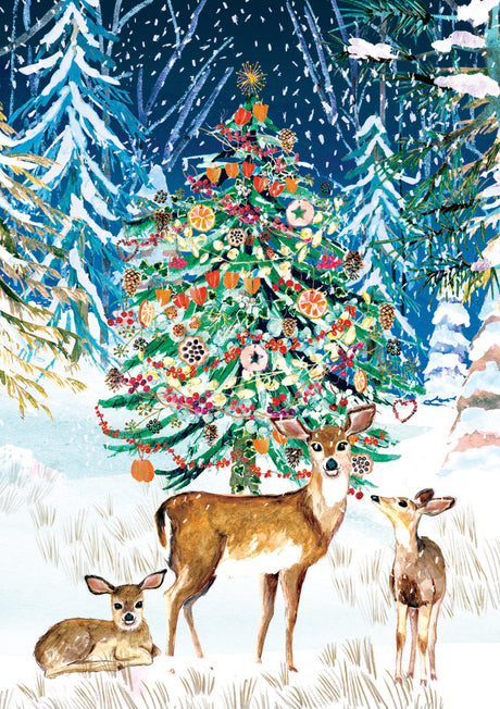 Roger la Borde Wild Winters Song Standard Card featuring artwork by Fay Ford