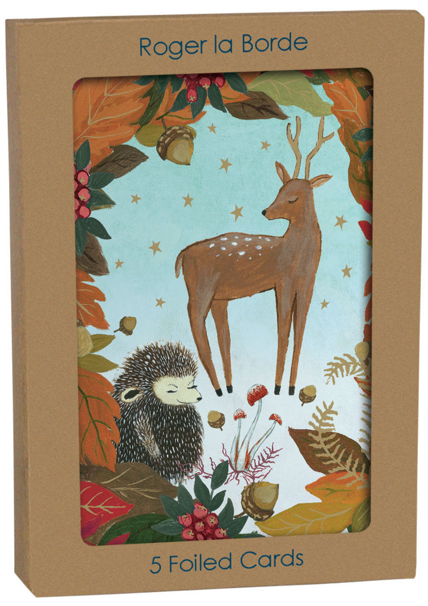 Roger la Borde Golden Bough Standard Card featuring artwork by Rebecca Rebouche