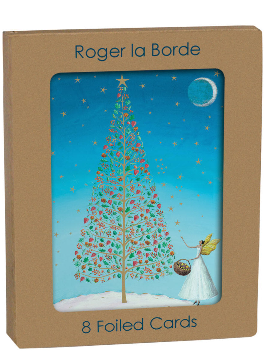 Roger la Borde Angelic Antics Petite Card Pack featuring artwork by Roger la Borde
