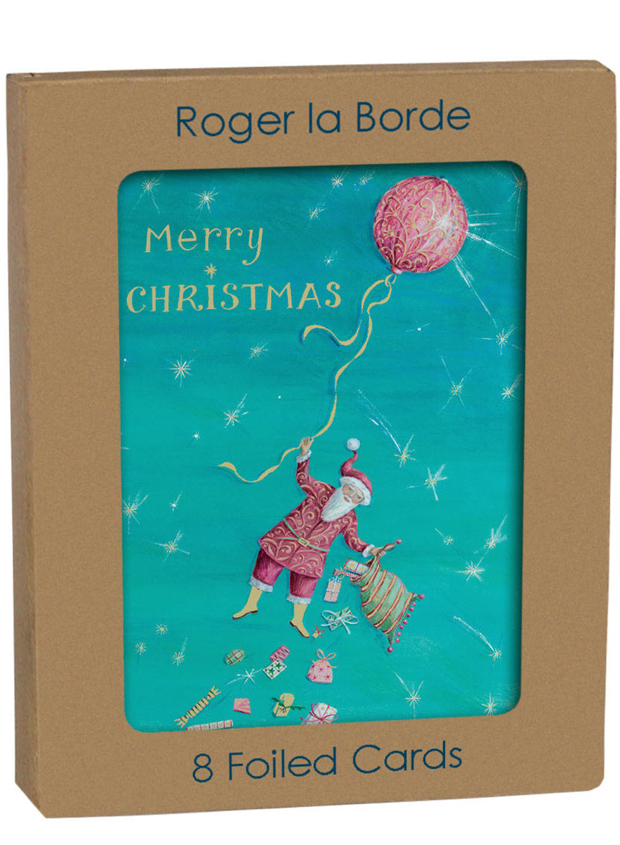 Roger la Borde Christmas Petite Card Pack featuring artwork by Roger la Borde