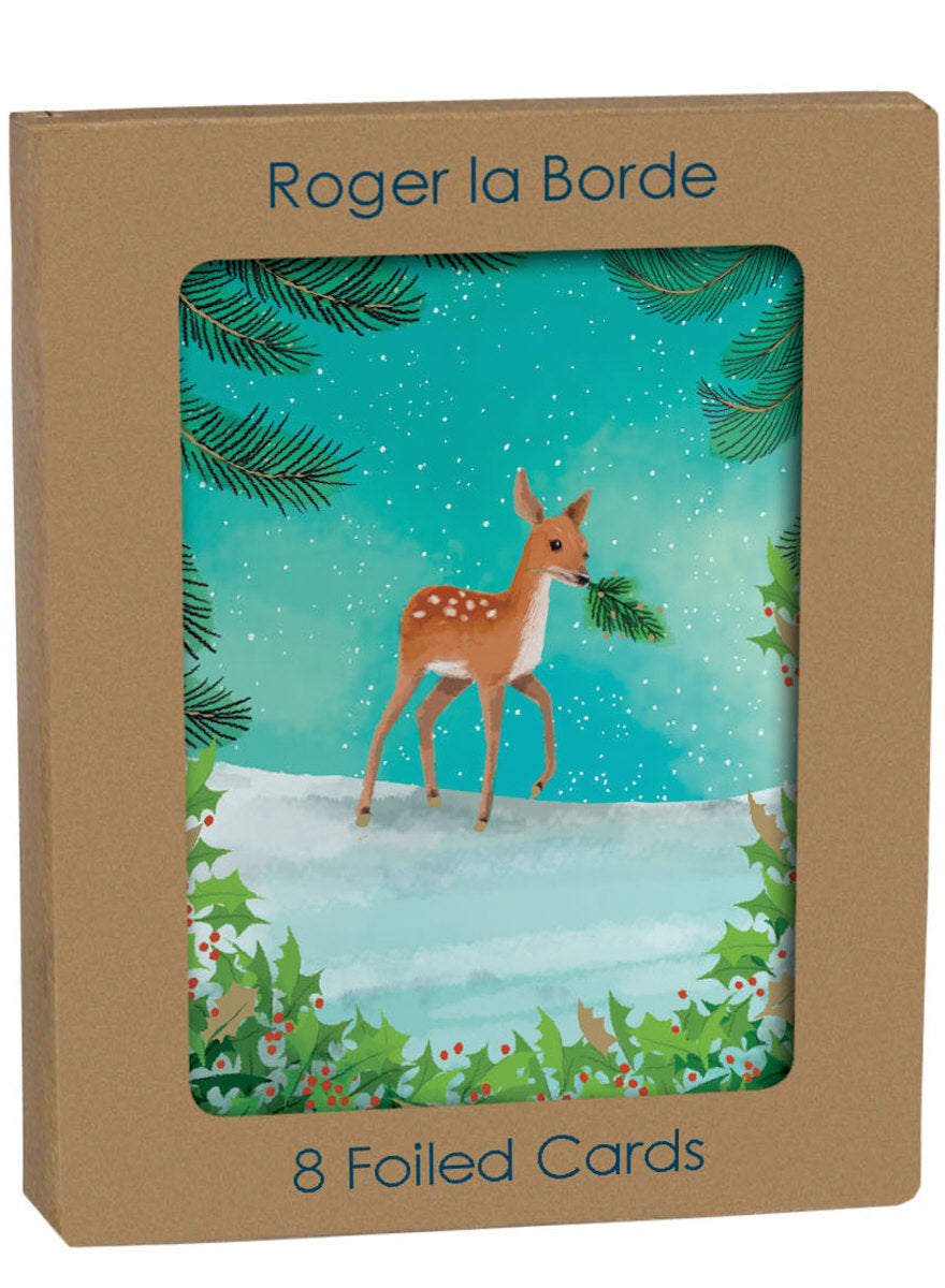 Roger la Borde Heart of the Forest Petite Card Pack featuring artwork by Jane Newland