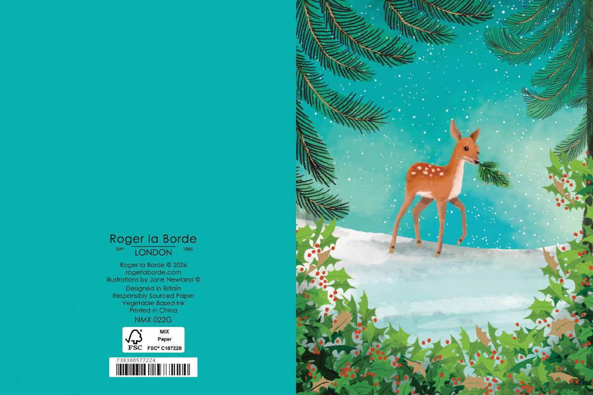 Roger la Borde Heart of the Forest Petite Card Pack featuring artwork by Jane Newland
