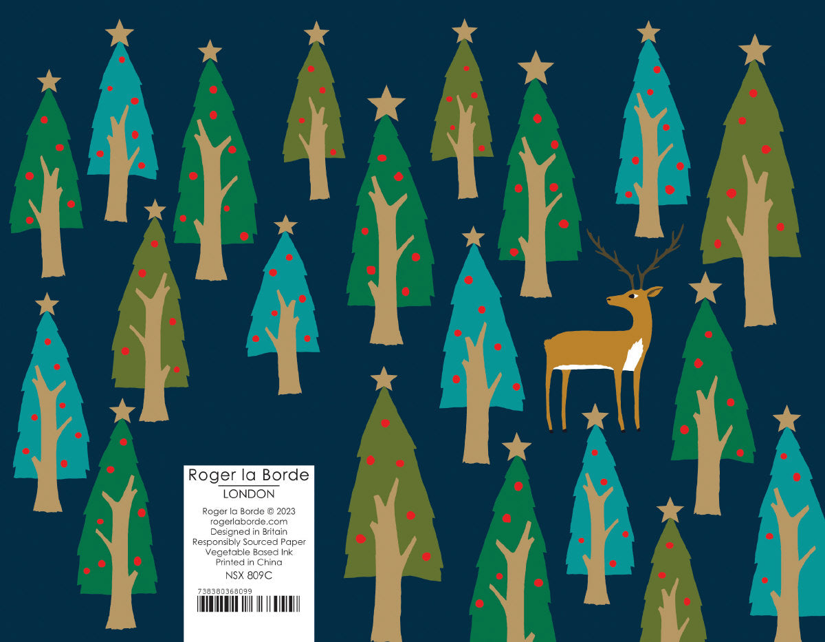 Roger la Borde Christmas Charity Card Pack featuring artwork by Roger la Borde