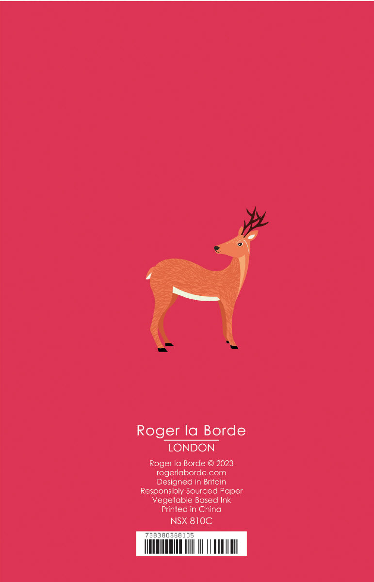 Roger la Borde Christmas Gold Foil Card Pack featuring artwork by Roger la Borde
