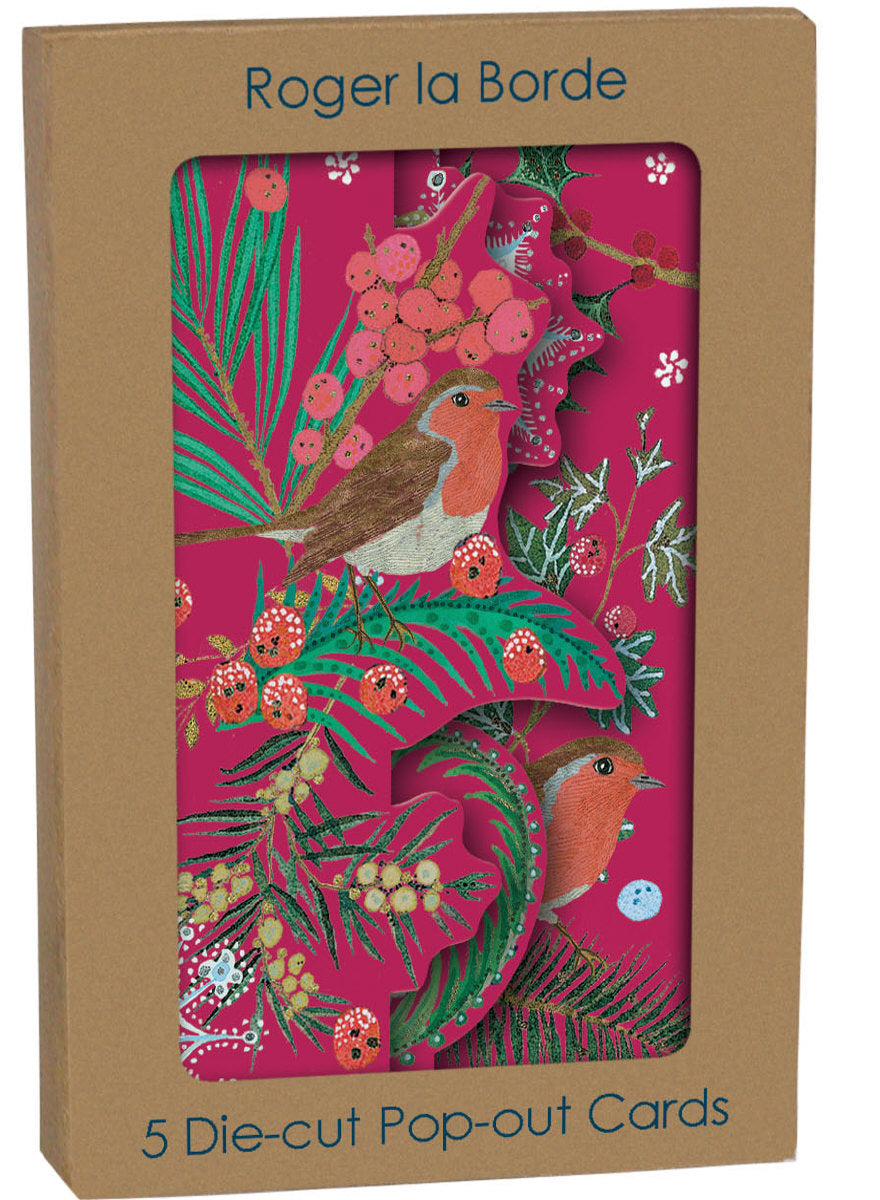 Roger la Borde Winters Tale Tri-fold Card Pack featuring artwork by Jane Ray