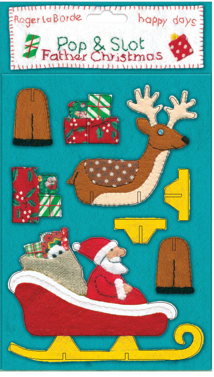 Roger la Borde Fuzzy Friends Pop & Slot featuring artwork by Clare Beaton