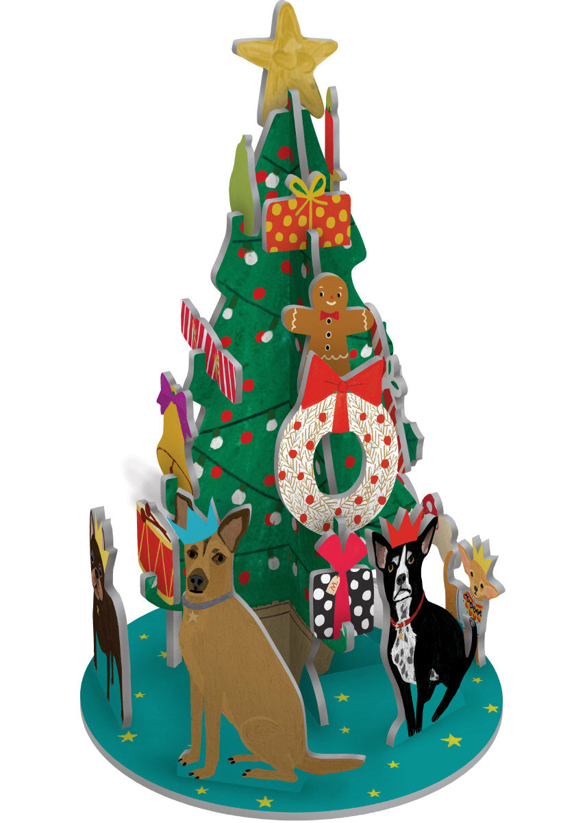 Roger la Borde Pooch Perfection Petite Pop & Slot Advent featuring artwork by Anne Bentley