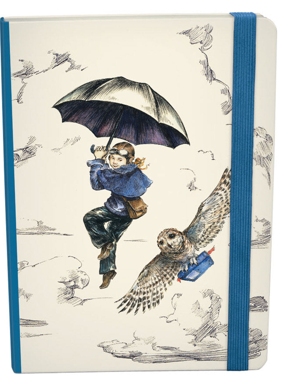 Roger la Borde Mondoodle A5 Journal with elastic featuring artwork by Elise Hurst