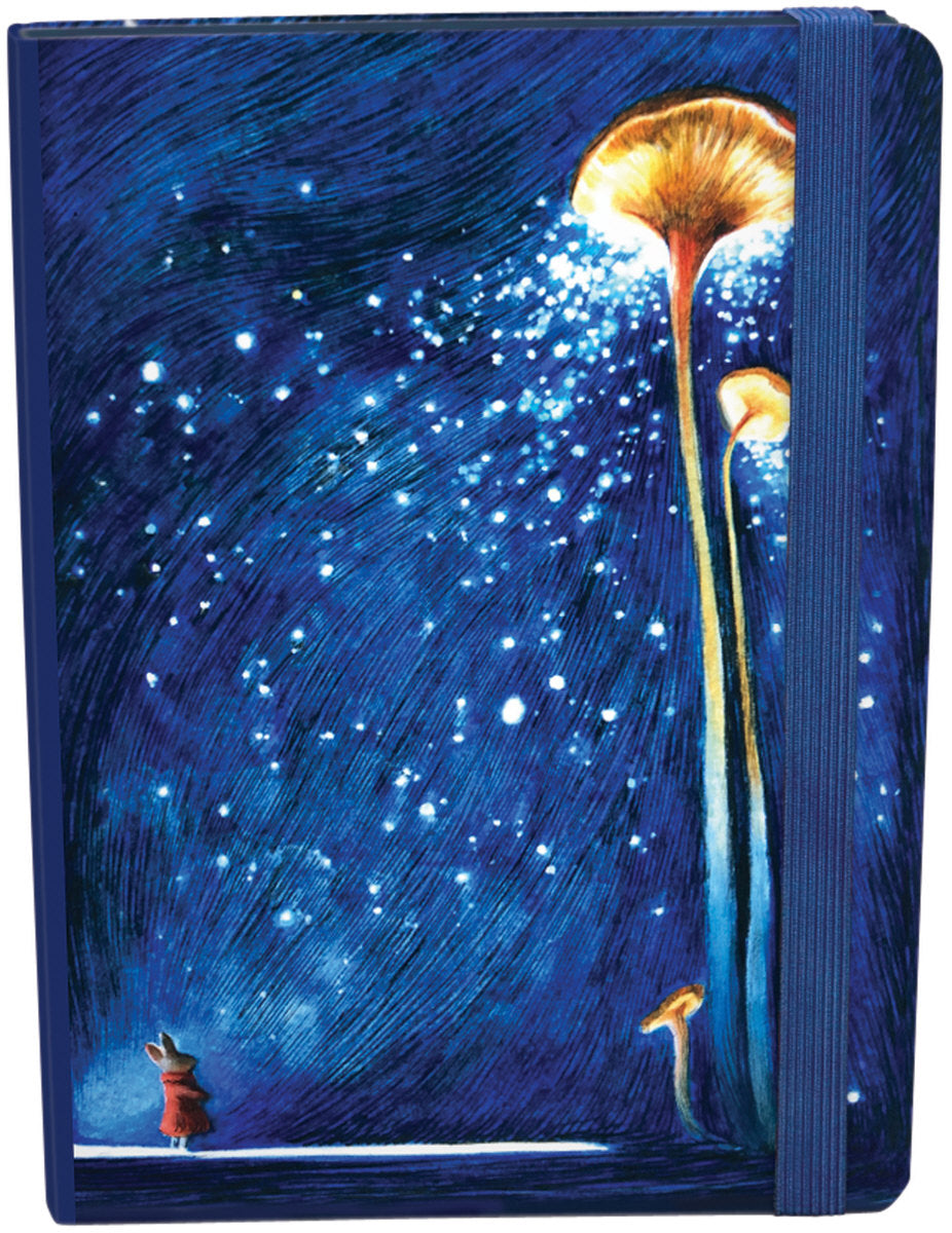 Roger la Borde Mondoodle A5 Journal with elastic featuring artwork by Elise Hurst