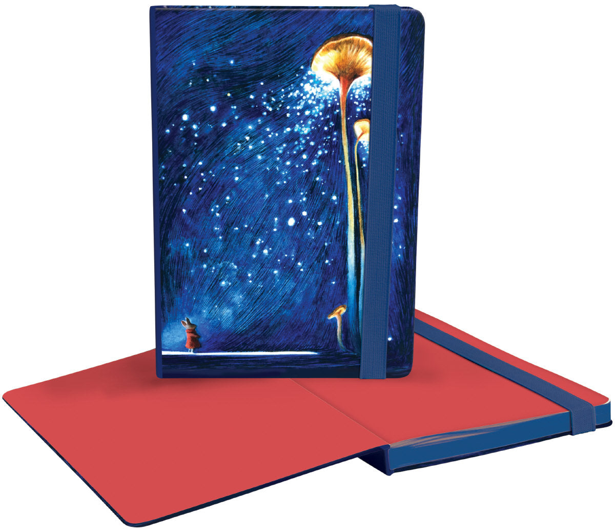 Roger la Borde Mondoodle A5 Journal with elastic featuring artwork by Elise Hurst