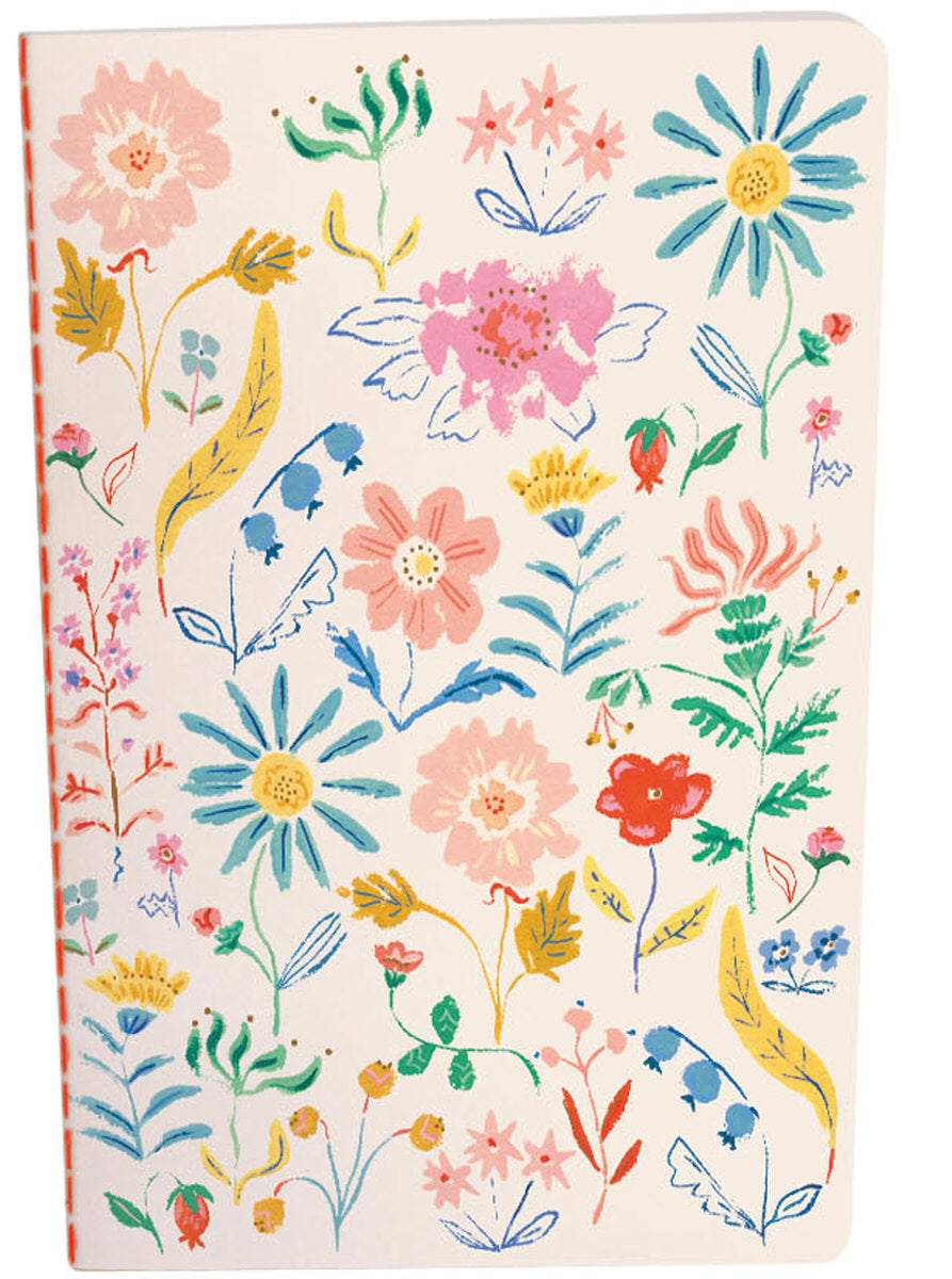 Roger la Borde Walk This Way Exercise Book featuring artwork by Emily Isabella