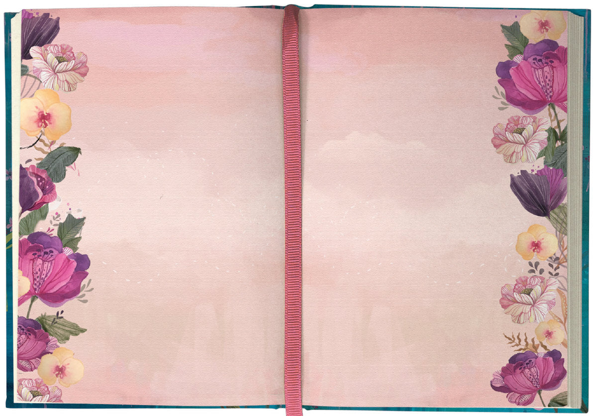 Roger la Borde White Rabbits Illustrated Journal featuring artwork by Kendra Binney