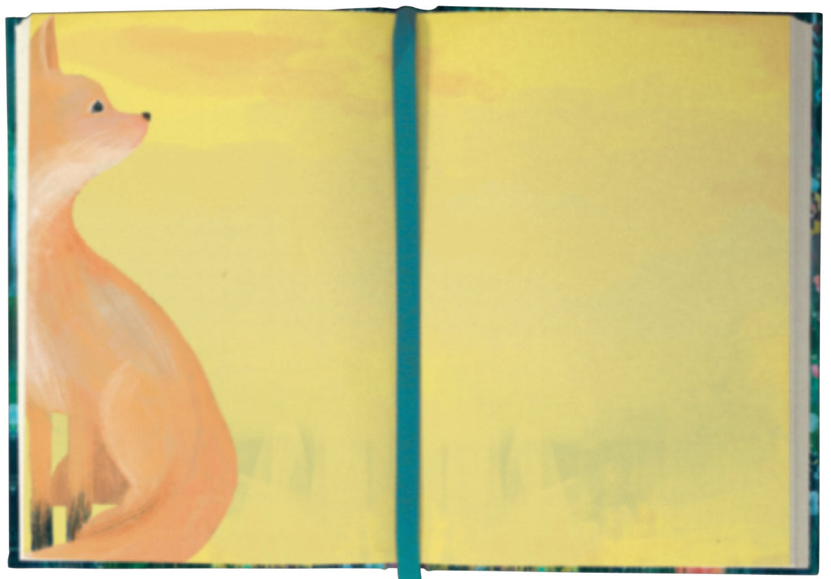 Roger la Borde Moonlit Meadow Illustrated Journal featuring artwork by Kendra Binney