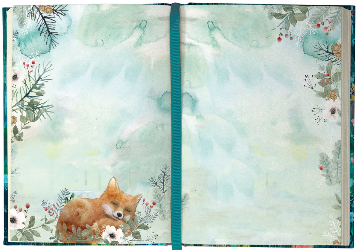 Roger la Borde Moonlit Meadow Illustrated Journal featuring artwork by Kendra Binney