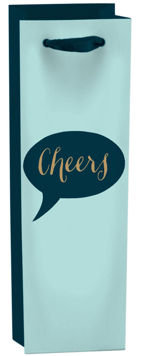 Roger la Borde Speakeasy Gift bag : wine featuring artwork by Idee Fixe