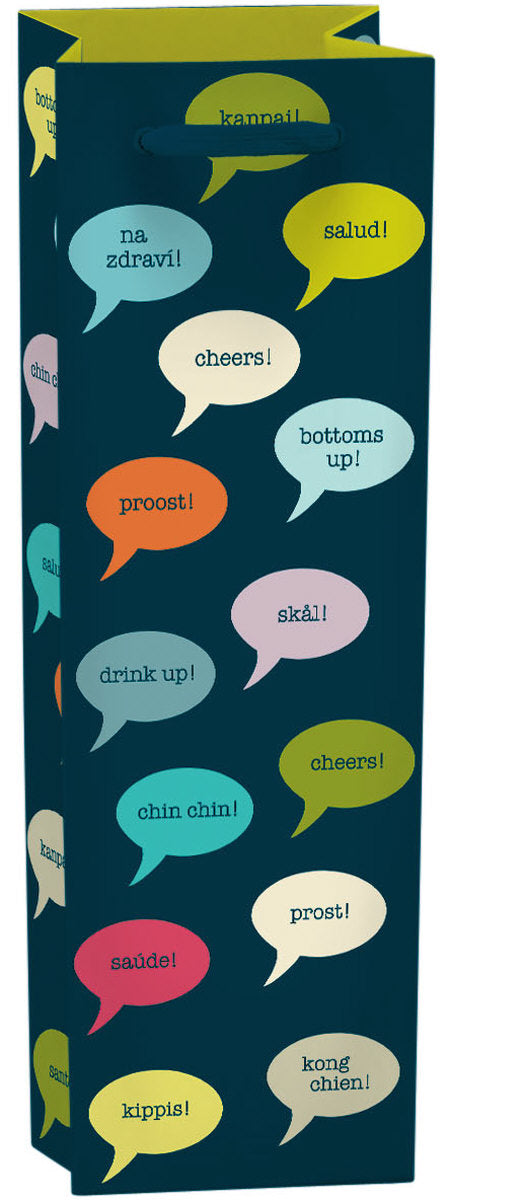 Roger la Borde Speakeasy Gift bag : wine featuring artwork by Roger la Borde