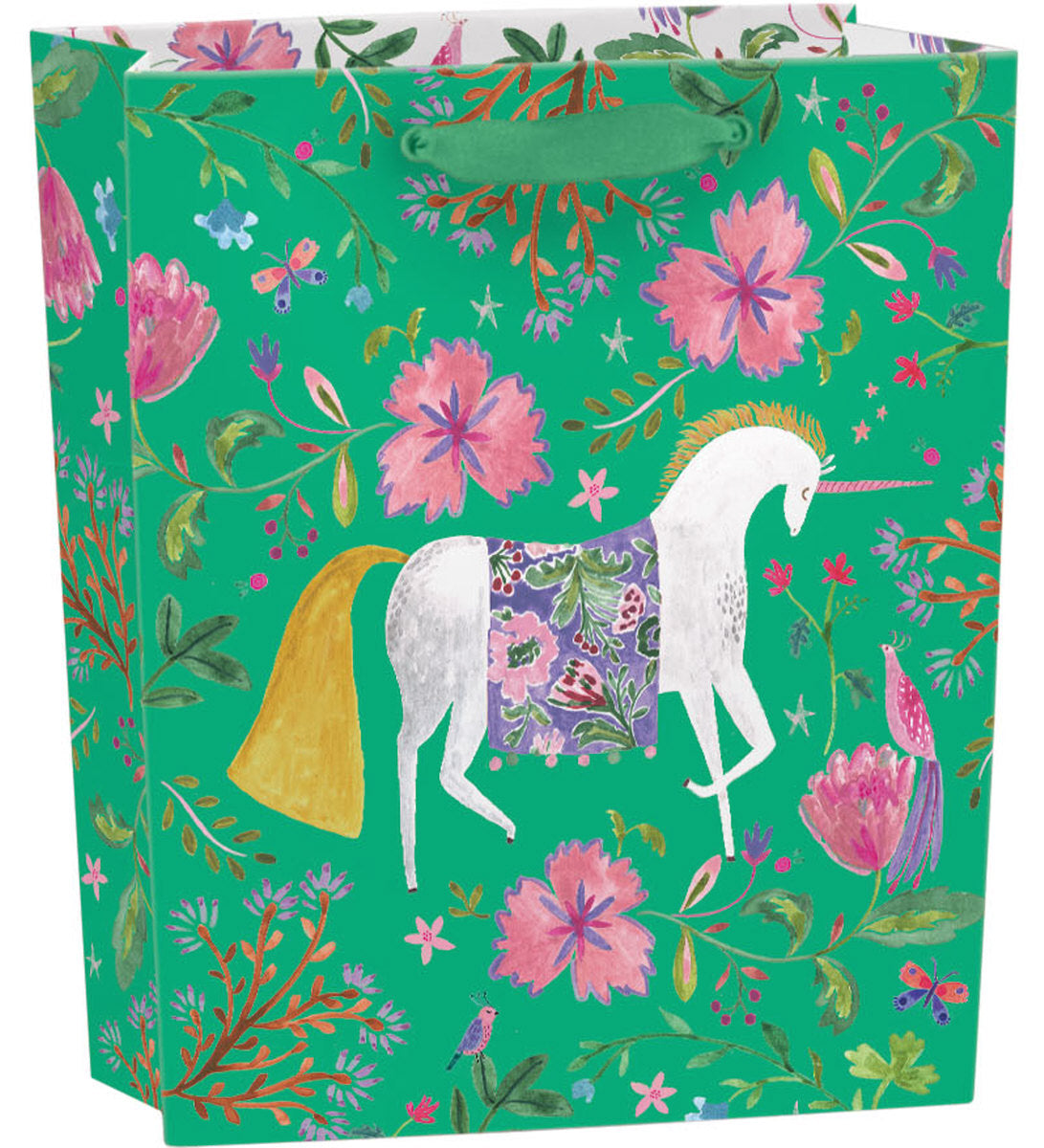 Roger la Borde Over the Rainbow Gift bag : small featuring artwork by Rosie Harbottle