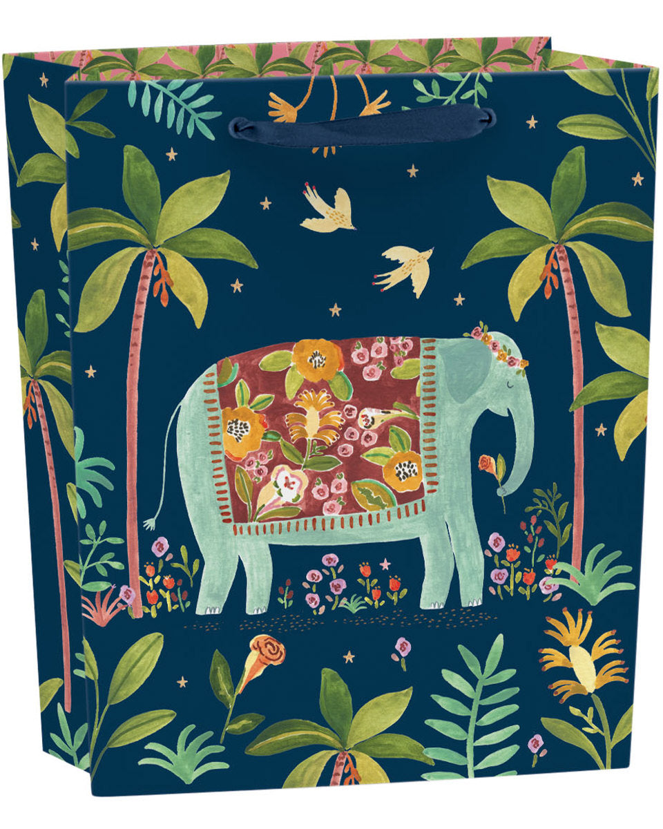 Roger la Borde Over the Rainbow Gift bag : medium featuring artwork by Rosie Harbottle