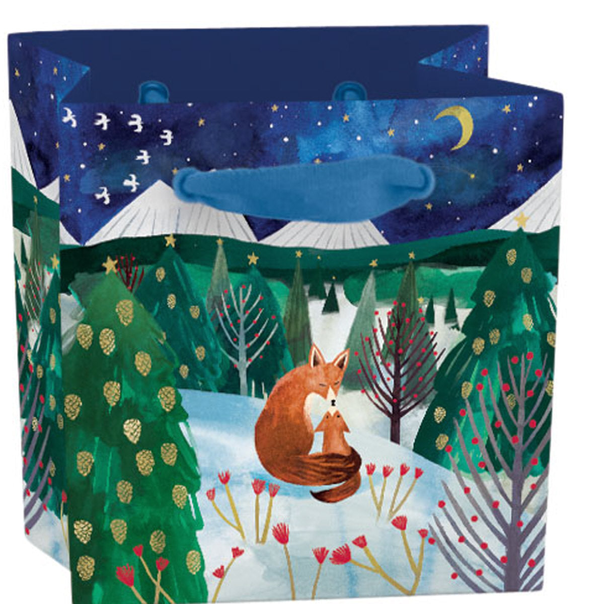 Roger la Borde Lodestar Gift bag : mini featuring artwork by Katie Vernon