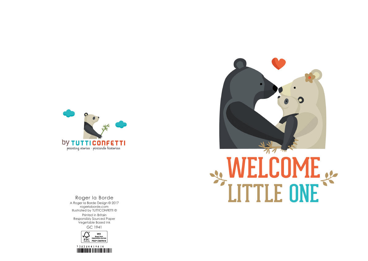 Roger la Borde Tutti Confetti Standard card featuring artwork by Tutticonfetti