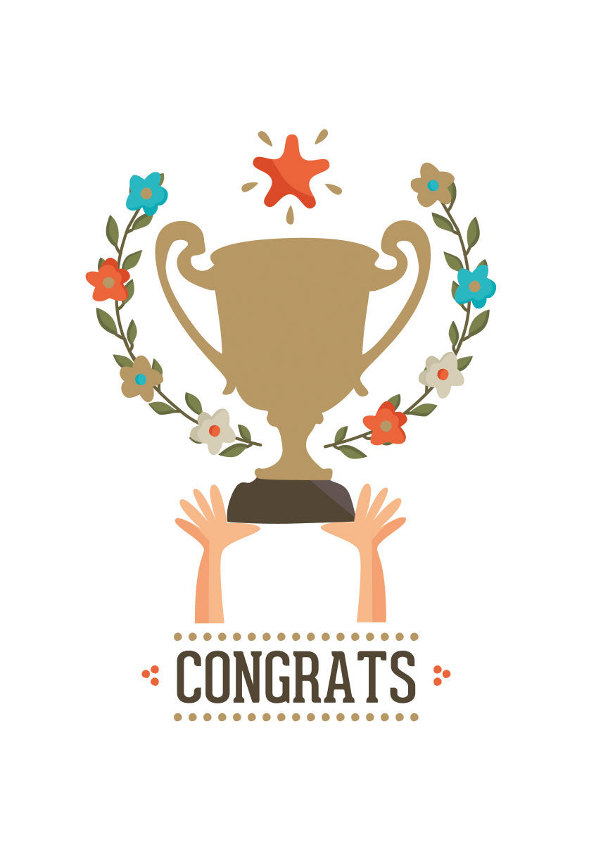 Roger la Borde Tutti Confetti Standard card featuring artwork by Tutticonfetti