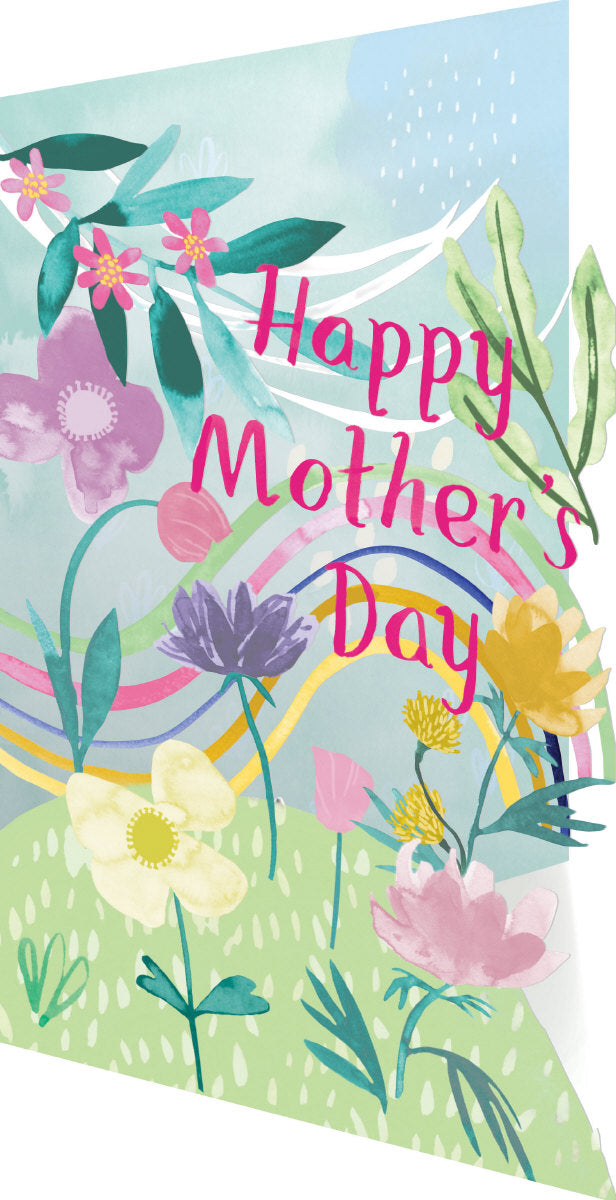 Roger la Borde Somewhere Lasercut card featuring artwork by Katie Vernon