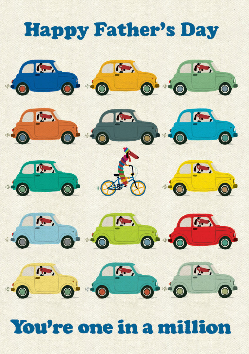 Roger la Borde Odd Dog Out Standard card featuring artwork by Rob Biddulph