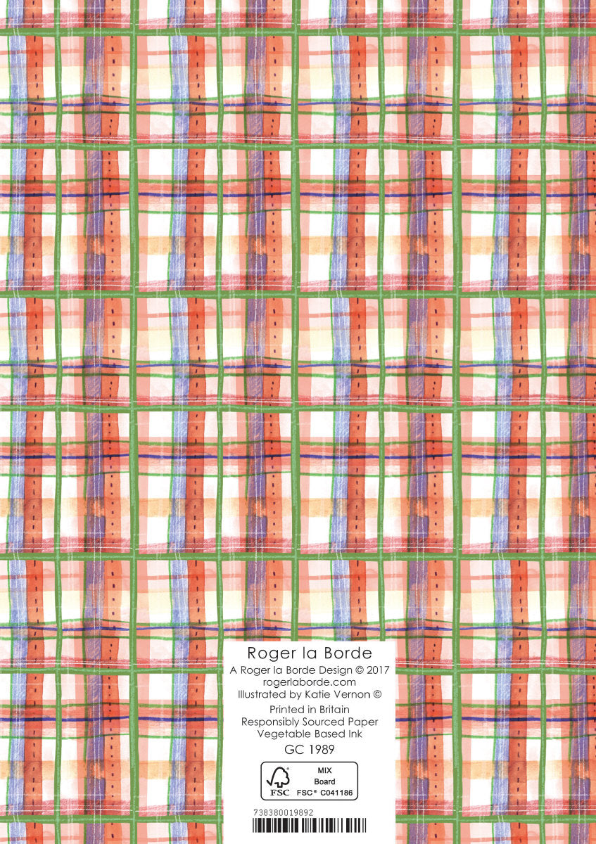 Roger la Borde Somewhere Standard card featuring artwork by Katie Vernon