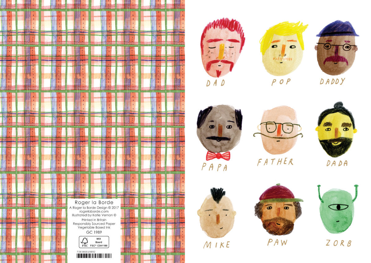 Roger la Borde Somewhere Standard card featuring artwork by Katie Vernon