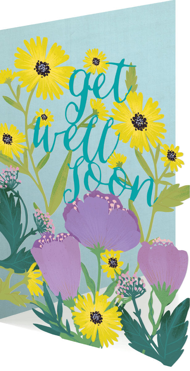 Roger la Borde Summer Forrest Lasercut card featuring artwork by Antoana Oreski