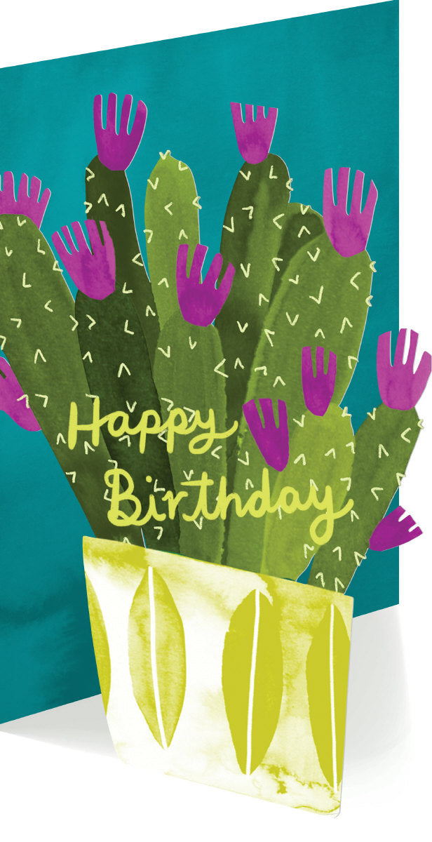 Roger la Borde Lodestar Lasercut card featuring artwork by Katie Vernon