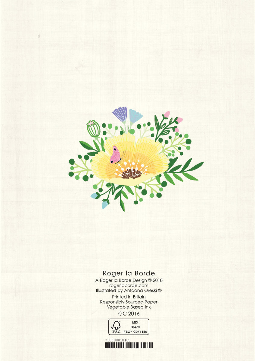 Roger la Borde Summer Forrest Standard card featuring artwork by Antoana Oreski